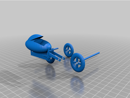 orbe voiture opposé 3d print model - Mito3D