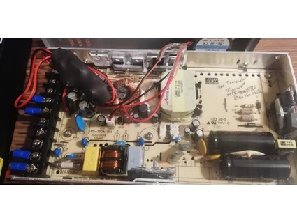 cr6-se power supply fan air inlet guide psu mod esunayg 3d print model - Mito3D