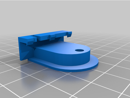 örtmek kılıf Vinci 10 profesyonel geri tabak graf sandalet 3d print model - Mito3D