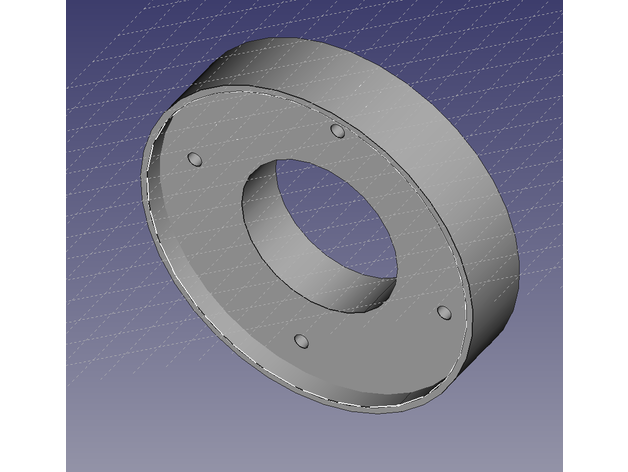 12 dobsonian focus mount jad889nb 3D print model - Mito3D