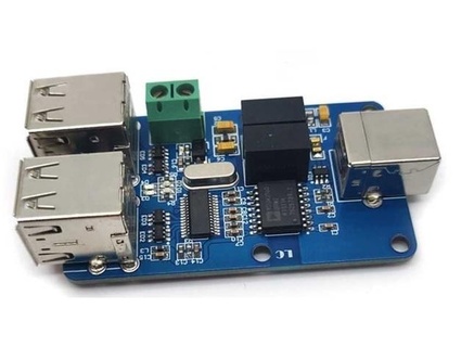 USB Isolator strom 81 3d print model - Mito3D
