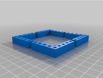 90 degree positioning block mattchesters 3d print model - Mito3D