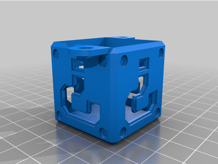 question block smb pinball lucxor 3d print model - Mito3D