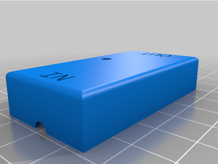 lm2596 dc buck converter case sammy2142 3d print model - Mito3D