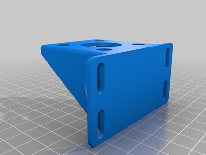 sapphire pro extruder noise reduction slavaon 3d print model - Mito3D
