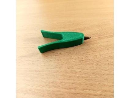 dolma kalem Kulp destek suçlayıcı 3d print model - Mito3D