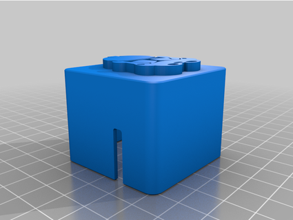cobrir bainha Código QR clonetrooper ender 3 letrooperfou 3d print model - Mito3D