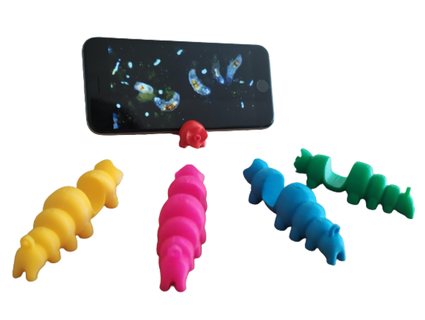 Tardigrade chaveiro Smartphone ficar pé biocraftlab 3d print model - Mito3D
