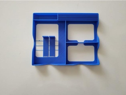 gloomhaven character box tray insert sundbox 3d print model - Mito3D
