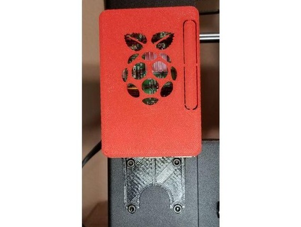 raspberry pi 3 snap fit case bottom mp maker select plus agr00m 3d print model - Mito3D