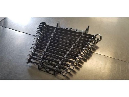 16 wrench rack reversible bonzai000 3d print model - Mito3D