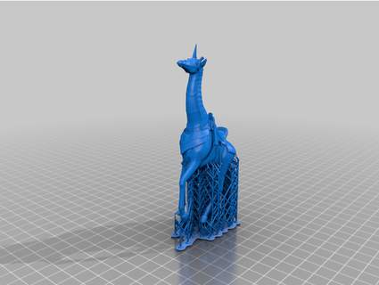 blindato regolare giraffa mz4250 3d print model - Mito3D