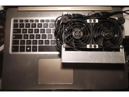 gaming laptop cooling fan - hinge tallonedakiller 3d print model - Mito3D