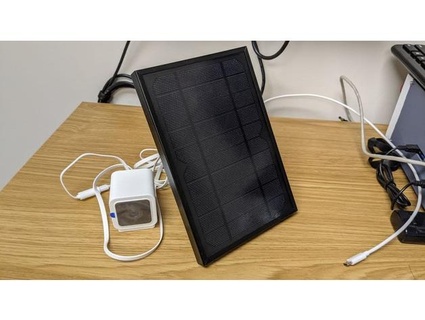 solar panel potenciar ldrrp 3d print model - Mito3D