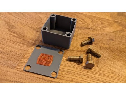 small gift box screws dixi1989 3d print model - Mito3D