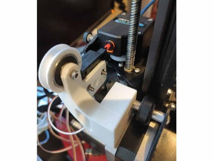 bmg cloner amical filament guider capteur monter rapalax 3d print model - Mito3D