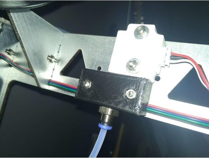 filamento esgotamento sensor suporte Melhor 1 lerdge menda14 3d print model - Mito3D