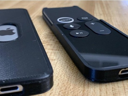 apple tv remote case t00lf00l 3d print model - Mito3D