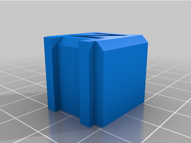 calibration cube markusss 3D print model - Mito3D