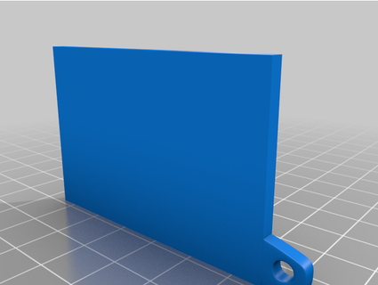 ouija board keychain raiderjames 3d print model - Mito3D