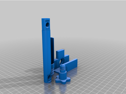 remixed printer camera mount flashforge finder raspberry pi therebelrobot 3d print model - Mito3D