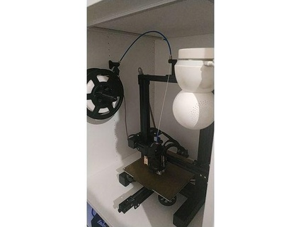 Ikea platsa enceinte shawe ewahs 3d print model - Mito3D