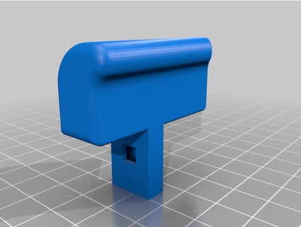 nissan micra seat release knob janek0809 3d print model - Mito3D