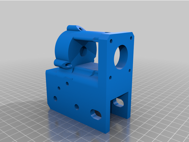 hevort zr25 motormount adapted dold sfu1204 dentwan 3D print model - Mito3D