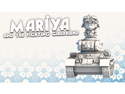 mariya combattimento fidanzata heribertovalle 3d print model - Mito3D