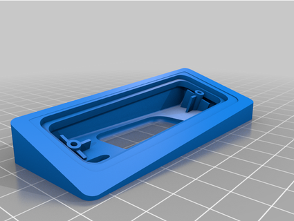 dual wedge wyze doorbell madebymab 3d print model - Mito3D