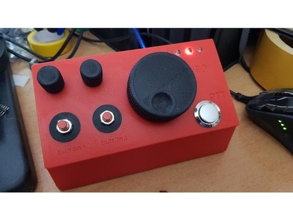 midi caixa controlador fe sdrconsole dm4ds 3d print model - Mito3D