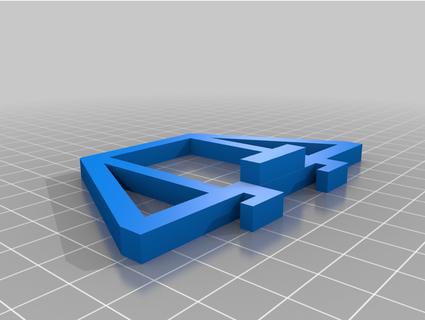 dual pi screen feet fuzebox 3d print model - Mito3D