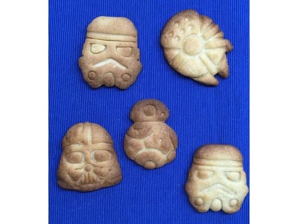 star wars cookie cutter colection lopas 3d print model - Mito3D