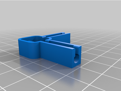 savic cage corner clips freco01 3d print model - Mito3D