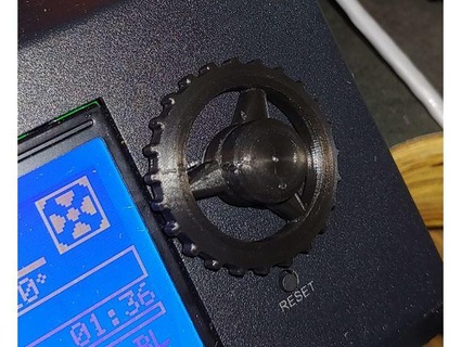 eryone penseur contrôle bouton dapostol73 3d print model - Mito3D