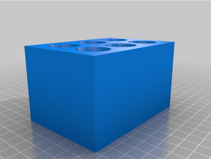 labello rack morgensda 3d print model - Mito3D