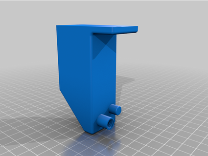 quick reload paper towel holder - cabinet undermount numberoneoppa 3d print model - Mito3D