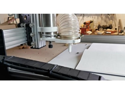 cnc pen holder gel refill housing dmachines 3d print model - Mito3D