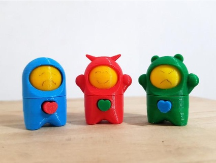Gesicht Ändern Spielzeug Ausführung 2 gsjan 3d print model - Mito3D