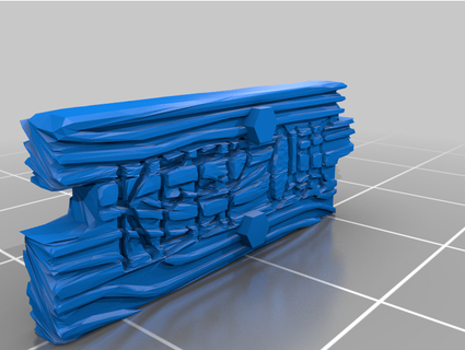 manter placa alienbard 3d print model - Mito3D