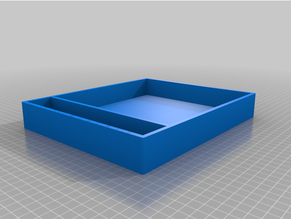 dice tray joevmt 3d print model - Mito3D