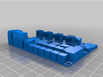 skr mini e3 v20 dummy rucker 3d print model - Mito3D