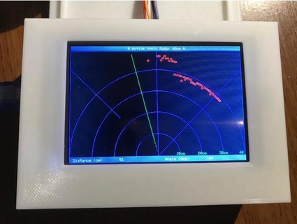palmare sonico radar rjlew 3d print model - Mito3D