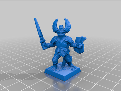 knight sword mavid 3d print model - Mito3D