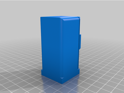 duplo refrigerador congelador raulmazda 3d print model - Mito3D