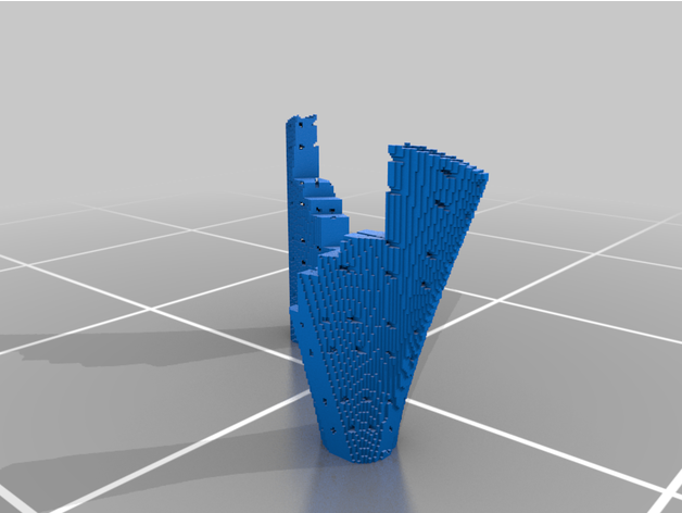 Kraliyet merdiven alexdfox 3D print model - Mito3D