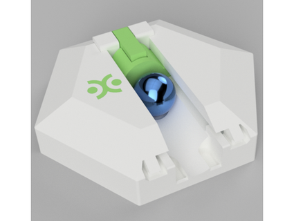 gravitrax cañón diseño 3d print model - Mito3D