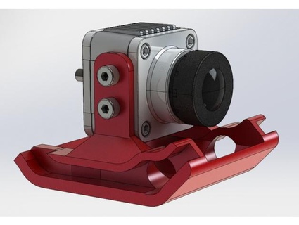 armattan marmotte bumper air unit cam gsezz 3d print model - Mito3D