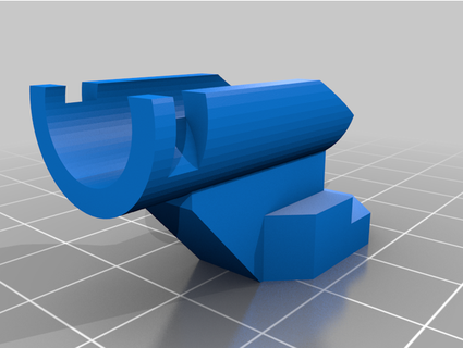 hotbed cable clip beatzurflueh 3d print model - Mito3D