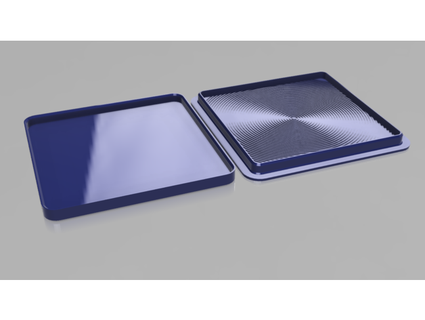 primer flip tray lge square ozshooter 3d print model - Mito3D
